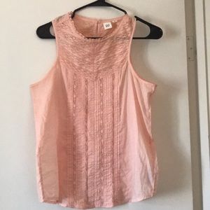 Gap peach tank